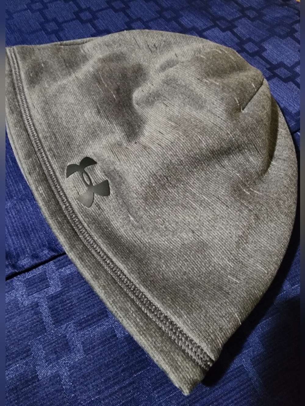 UnderArmour Beanie Skull Cap Gray Unisex Men's